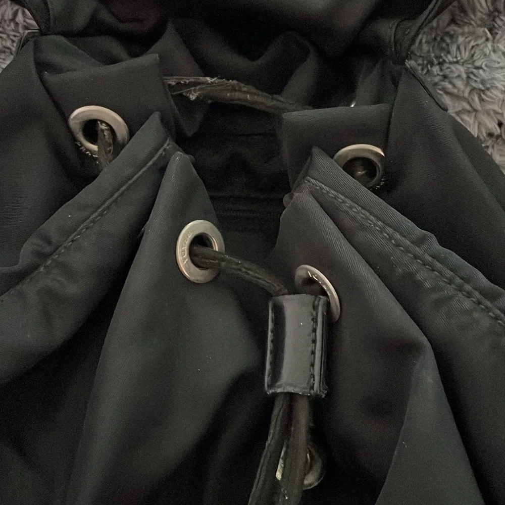 Authentic Mini Nylon Prada backpack - Picture 13 of 16